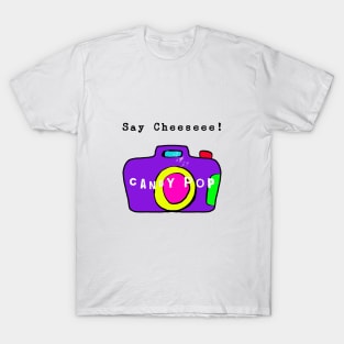 Candy Pop Photo T-Shirt